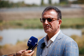 مهدی پورقاسم، رئیس حفاظت محیط زیست شهرستان اصفهان