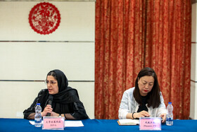 نشست خبری سفیر چین