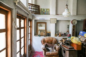 خانه تاریخی میرزا شفیع مشکی _ این خانه تاریخی  در خیابان عبدالرزاق، کوچه سینه پایینی، نبش کوچه شیخ الاسلام واقع شده است. 