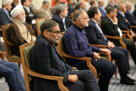 دیدار رئیس‌جمهور و اعضای هیئت دولت با رهبر انقلاب