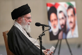 دیدار رئیسجمهور و اعضای هیئت دولت با رهبر انقلاب