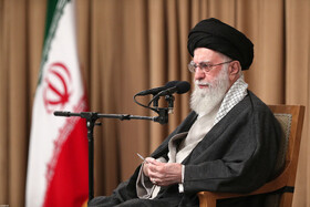 دیدار رئیس‌جمهور و اعضای هیئت دولت با رهبر انقلاب