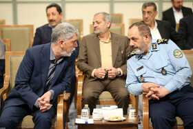 دیدار رئیسجمهور و اعضای هیئت دولت با رهبر انقلاب