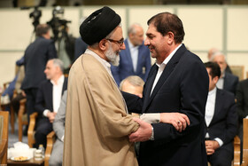 دیدار رئیس‌جمهور و اعضای هیئت دولت با رهبر انقلاب