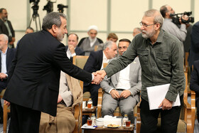 دیدار رئیس‌جمهور و اعضای هیئت دولت با رهبر انقلاب