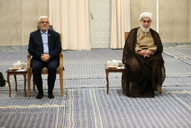 دیدار رئیس‌جمهور و اعضای هیئت دولت با رهبر انقلاب