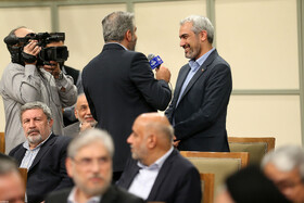 دیدار رئیس‌جمهور و اعضای هیئت دولت با رهبر انقلاب