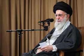 دیدار رئیس‌جمهور و اعضای هیئت دولت با رهبر انقلاب