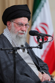 دیدار رئیس‌جمهور و اعضای هیئت دولت با رهبر انقلاب