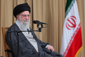 دیدار رئیس‌جمهور و اعضای هیئت دولت با رهبر انقلاب