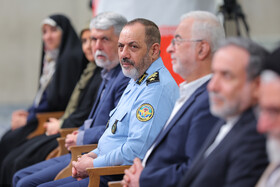 دیدار رئیس‌جمهور و اعضای هیئت دولت با رهبر انقلاب