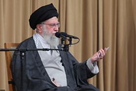 دیدار رئیس‌جمهور و اعضای هیئت دولت با رهبر انقلاب