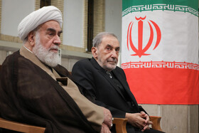 دیدار رئیس‌جمهور و اعضای هیئت دولت با رهبر انقلاب