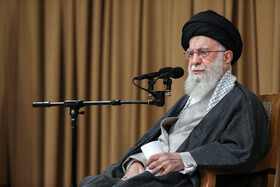دیدار رئیسجمهور و اعضای هیئت دولت با رهبر انقلاب