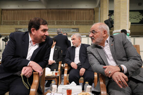 دیدار رئیس‌جمهور و اعضای هیئت دولت با رهبر انقلاب