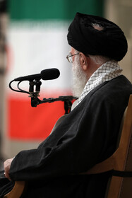 دیدار رئیس‌جمهور و اعضای هیئت دولت با رهبر انقلاب