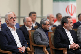 دیدار رئیس‌جمهور و اعضای هیئت دولت با رهبر انقلاب