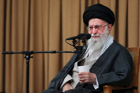 دیدار رئیس‌جمهور و اعضای هیئت دولت با رهبر انقلاب
