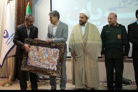 آیین افتتاحیه دومین جشنواره ملی جریان در دانشگاه رازی کرمانشاه