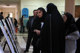 آیین افتتاحیه دومین جشنواره ملی جریان در دانشگاه رازی کرمانشاه