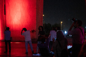 ماه گرفتگی قرن - تهران