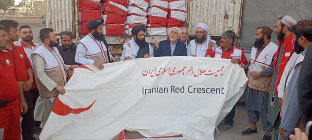 ارسال سومین محموله کمک‌های بشردوستانه ایران به زلزله‌زدگان افغانستان