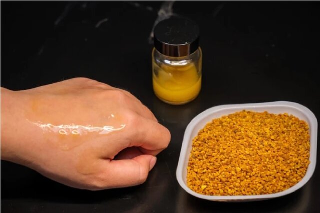ابداع یک کرم ضد آفتاب خنککننده پوست با گرده گیاه ابداع یک کرم ضد آفتاب خنککننده پوست با گرده گیاه