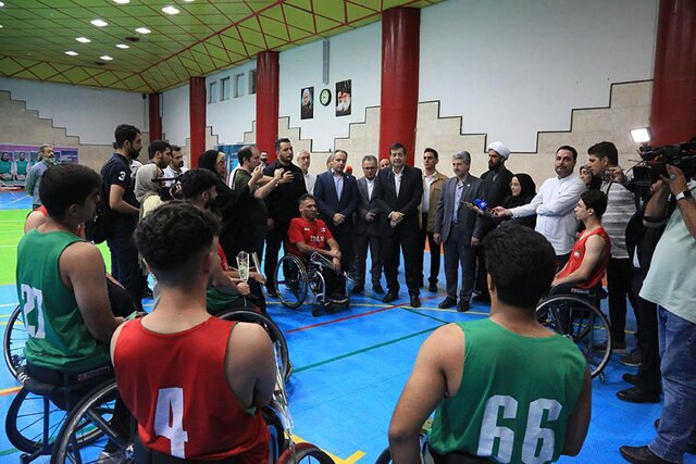 قول وزیر ورزش برای رفع مشکل ویلچر ملیپوشان بسکتبال قبل از آسیایی قول وزیر ورزش برای رفع مشکل ویلچر ملیپوشان بسکتبال قبل از آسیایی