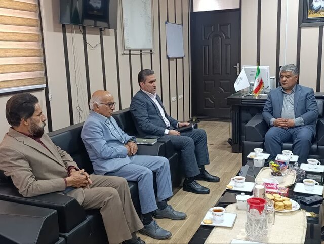 استقبال فرماندار خوسف از آموزش‌های حوزه معدن توسط جهاددانشگاهی