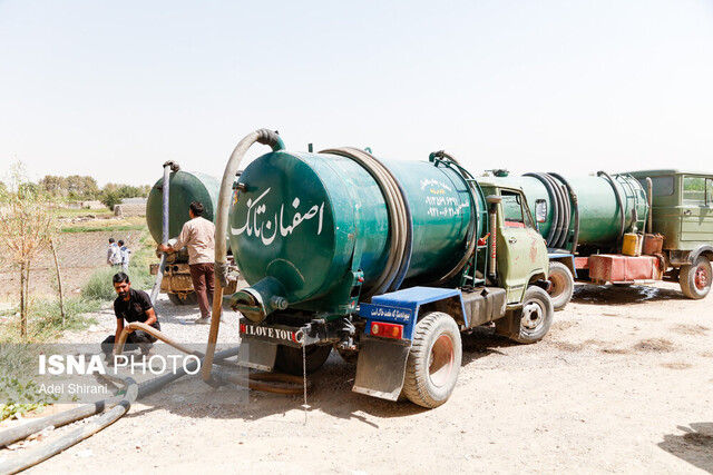  فرونشست زمین و فرسودگی شبکه، علت رهاسازی فاضلاب در قائمیه اصفهان