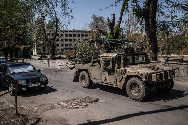 وال استریت ژورنال: ارتش اوکراین قبل از اقتصاد روسیه سقوط میکند