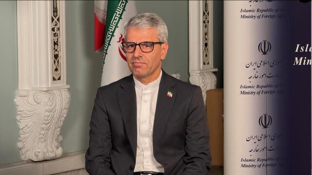 بقائی: به روابط با استرالیا اهمیت میدهیم/ حمله به تاسیسات هستهای را نباید سادهسازی کرد بقائی: به روابط با استرالیا اهمیت میدهیم/ حمله به تاسیسات هستهای را نباید سادهسازی کرد
