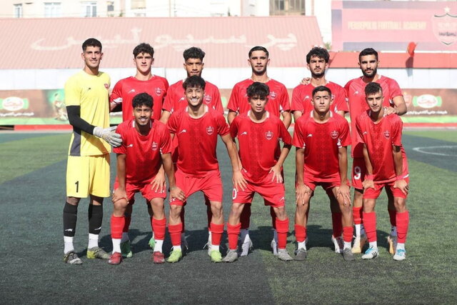 برد پرگل پرسپولیس در داربی جوانان