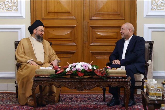 دیدار سیدعمار حکیم با قالیباف دیدار سیدعمار حکیم با قالیباف