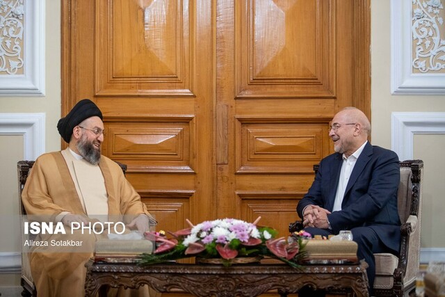 قالیباف: نقش ایران و عراق در ایجاد انسجام میان امت اسلامی بی‌بدیل است