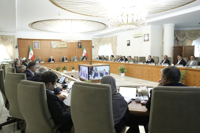 پزشکیان: بازنگری بنیادین در سازوکارهای ذخیرهسازی و توزیع منابع آبی بیش از پیش ضروری است پزشکیان: بازنگری بنیادین در سازوکارهای ذخیرهسازی و توزیع منابع آبی بیش از پیش ضروری است