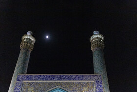 ماه گرفتگی قرن - اصفهان