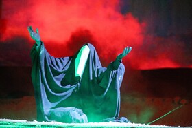 اجراءنمایش سرزمین خورشید در خراسان شمالی