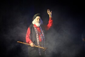 اجراءنمایش سرزمین خورشید در خراسان شمالی
