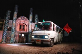 اجراءنمایش سرزمین خورشید در خراسان شمالی