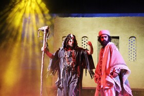 اجراءنمایش سرزمین خورشید در خراسان شمالی