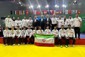 ووشوکار اردبیلی قهرمان جهان شد