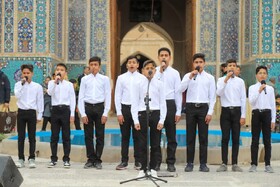 طنین سرود «محمد امین» در مساجد استان سمنان