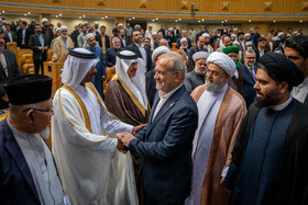 مسعود پزشکیان، رئیس جمهور در سی و نهمین کنفرانس بین المللی وحدت اسلامی