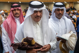 عبدالله بن سعود العنزی سفیر عربستان سعودی در سی و نهمین کنفرانس بین المللی وحدت اسلامی