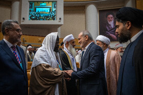  مسعود پزشکیان، رئیس جمهور در سی و نهمین کنفرانس بین المللی وحدت اسلامی