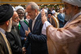 مسعود پزشکیان، رئیس جمهور در سی و نهمین کنفرانس بین المللی وحدت اسلامی