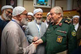 سردار سید یحیی رحیم‌صفوی، مشاور رهبری در سی و نهمین کنفرانس بین المللی وحدت اسلامی