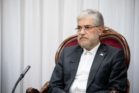 حسین سیمایی صرف، وزیر علوم در آیین امضای تفاهم‌نامه علمی ارمنستان و ایران