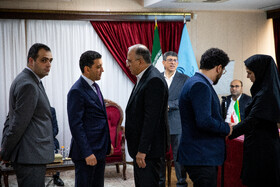 آیین امضای تفاهمنامه علمی ارمنستان و ایران